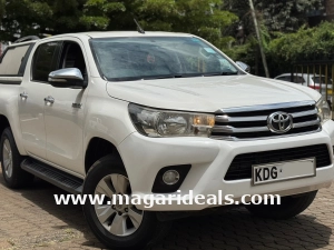 Find the best Toyota Hilux Double Cab prices in Kenya (2026). New & used 4x4 models for sale. Compare single/double cabin specs, fuel economy & financing options today!