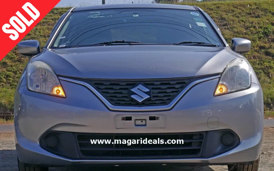 SUZUKI BALENO in Kenya for Sale | Magari Deals