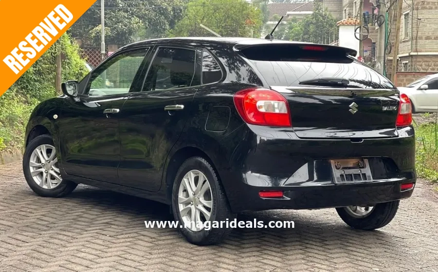 SUZUKI BALENO in Kenya for Sale | Magari Deals