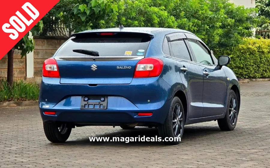 SUZUKI BALENO in Kenya for Sale | Magari Deals