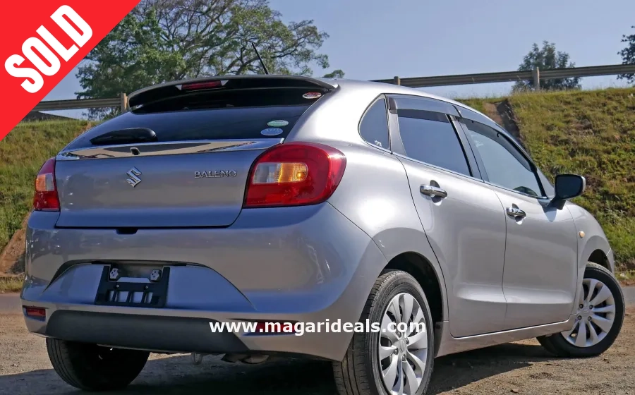 SUZUKI BALENO in Kenya for Sale | Magari Deals