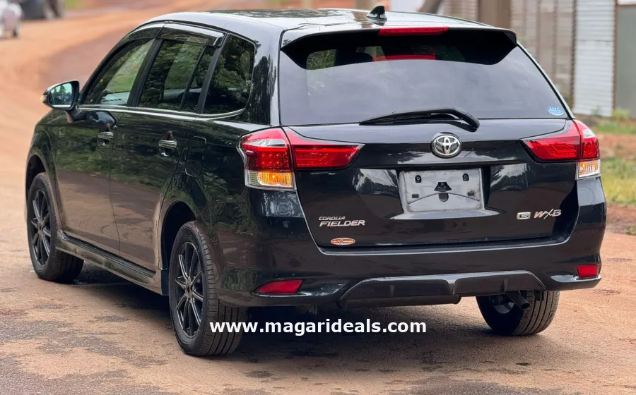 TOYOTA FIELDER WXB in Nairobi in Kenya for Sale | Magari Deals