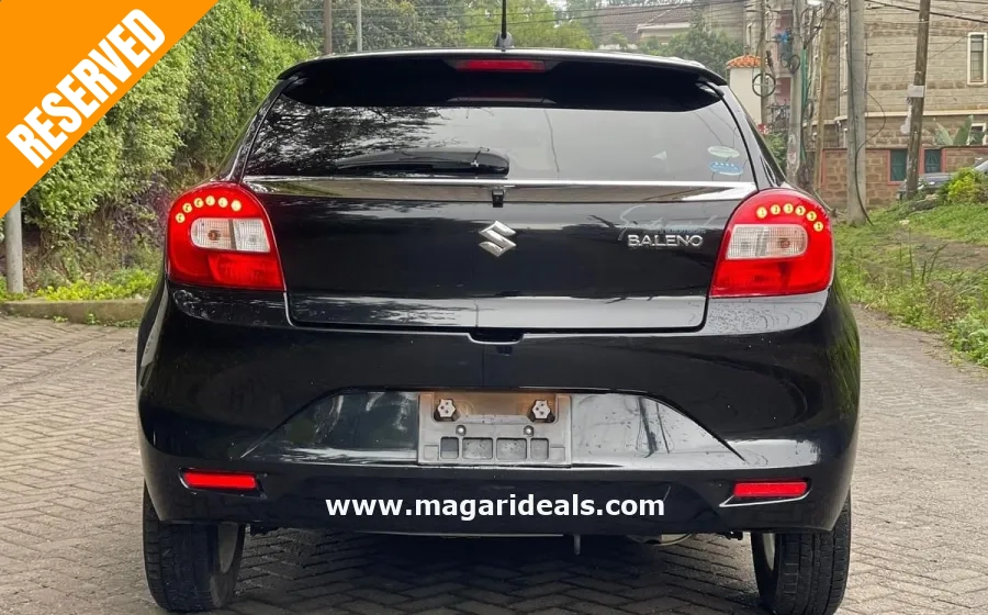 SUZUKI BALENO in Kenya for Sale | Magari Deals
