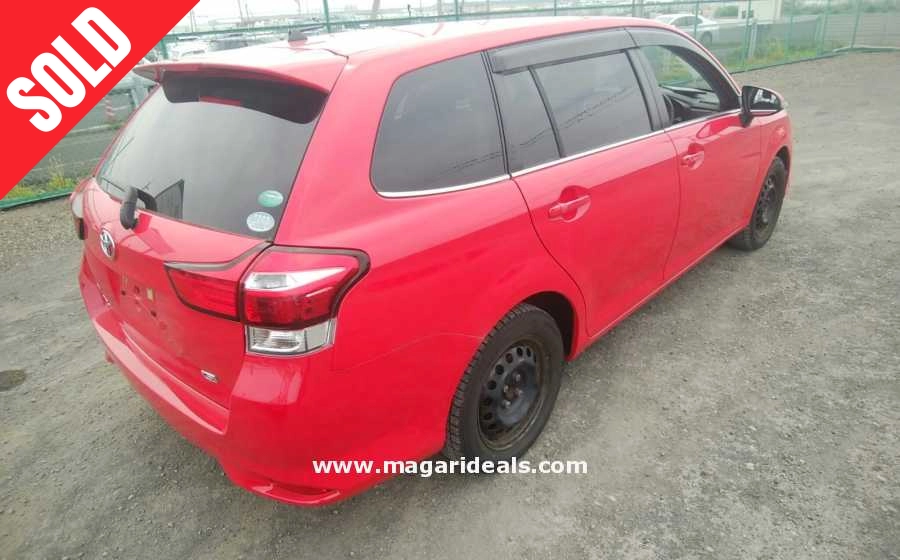 TOYOTA FIELDER VVTI - NRE161G for Sale | Best Buy